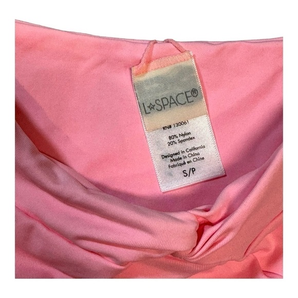 L*Space Nancy Lee Bikini Bottom in Pink NWOT - Picture 4 of 7